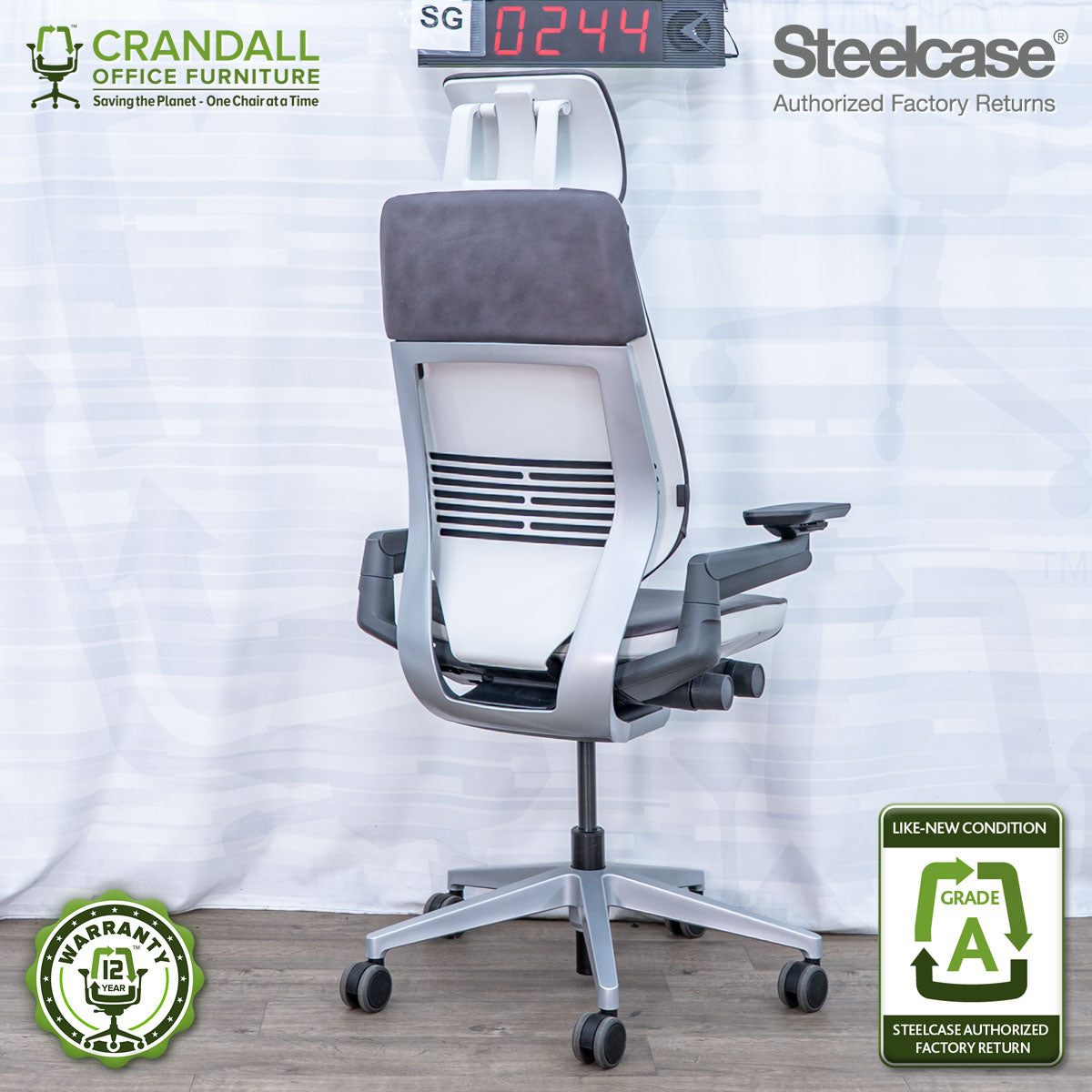 SG-0244 - Steelcase Gesture - Grade A