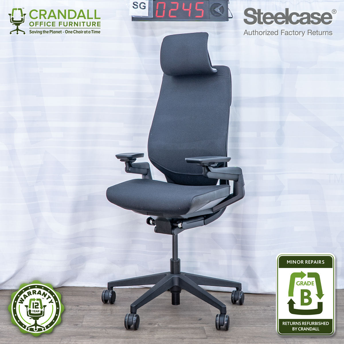 SG-0245 - Steelcase Gesture - Grade B