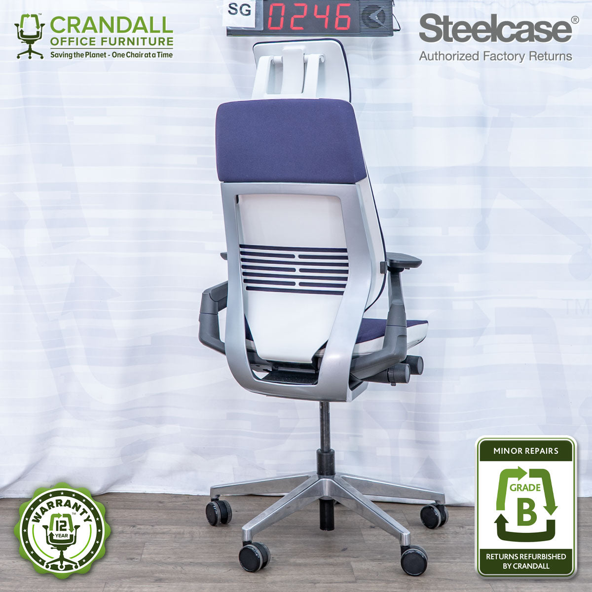 SG-0246 - Steelcase Gesture - Grade B