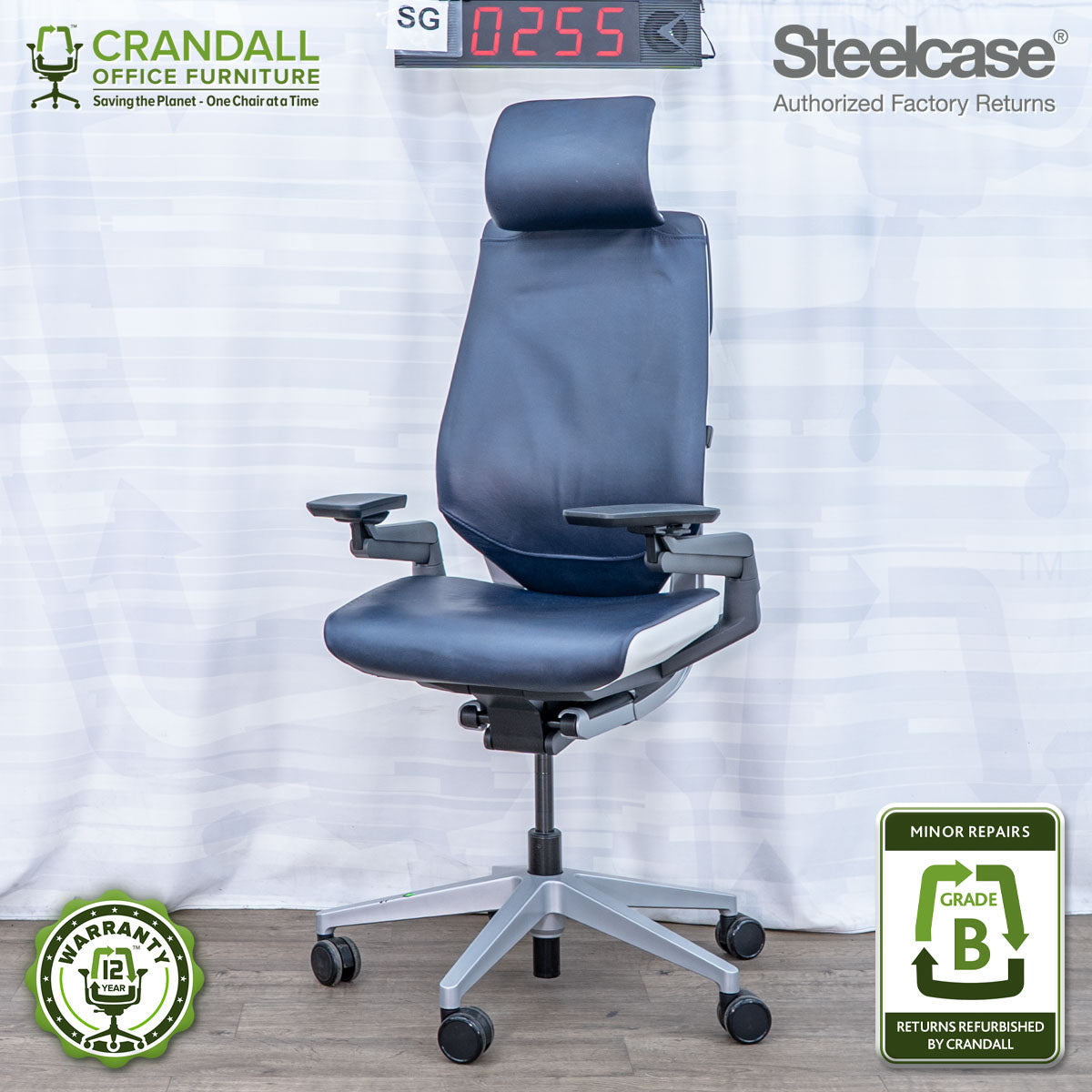 SG-0255 - Steelcase Gesture - Grade B