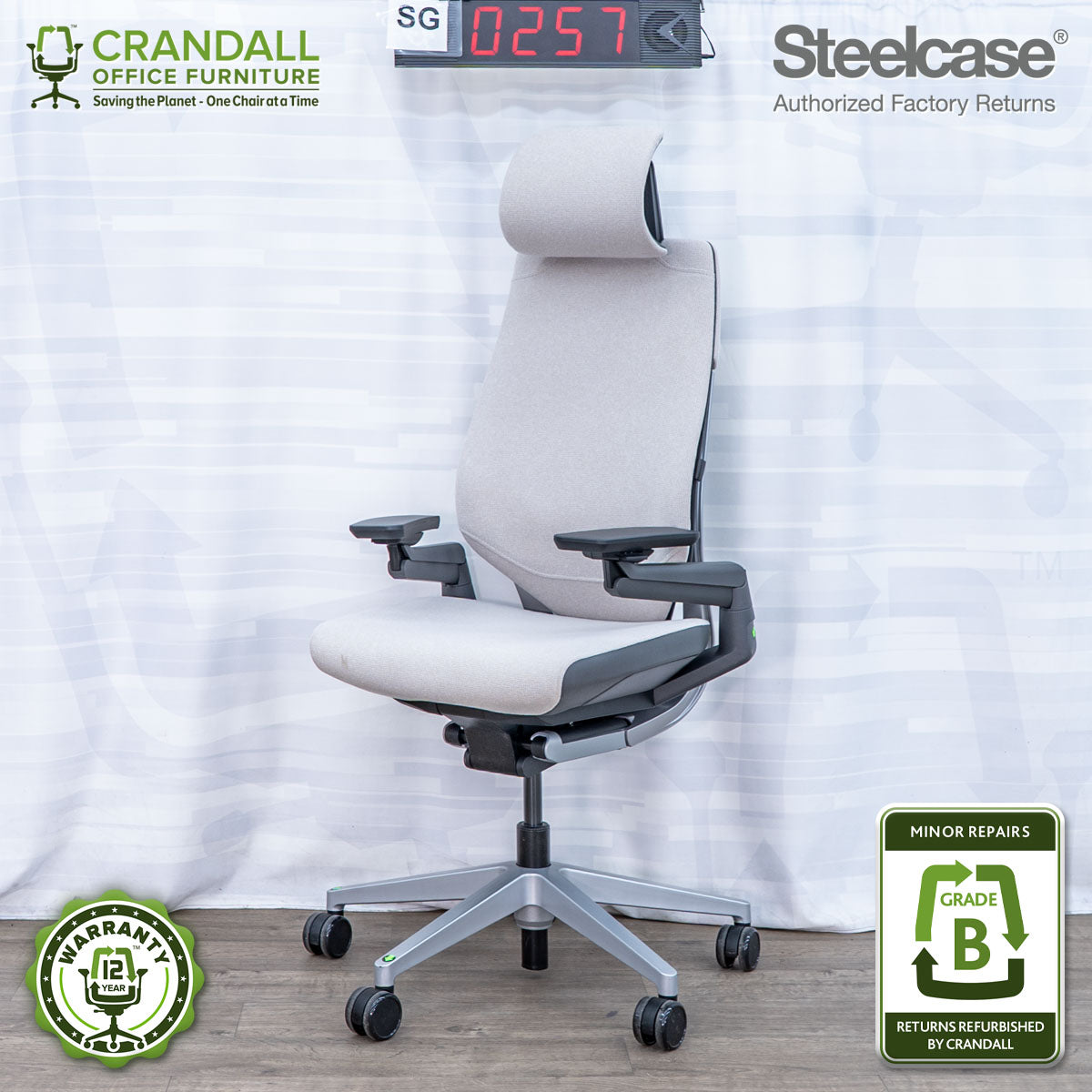 SG-0257 - Steelcase Gesture - Grade B