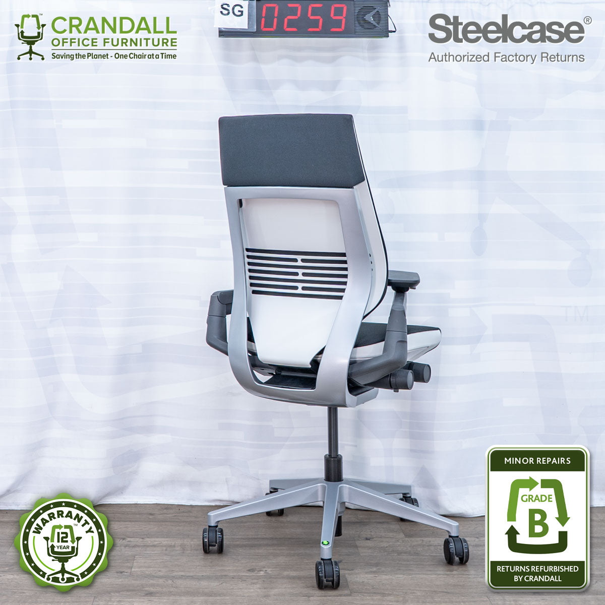 SG-0259 - Steelcase Gesture - Grade B