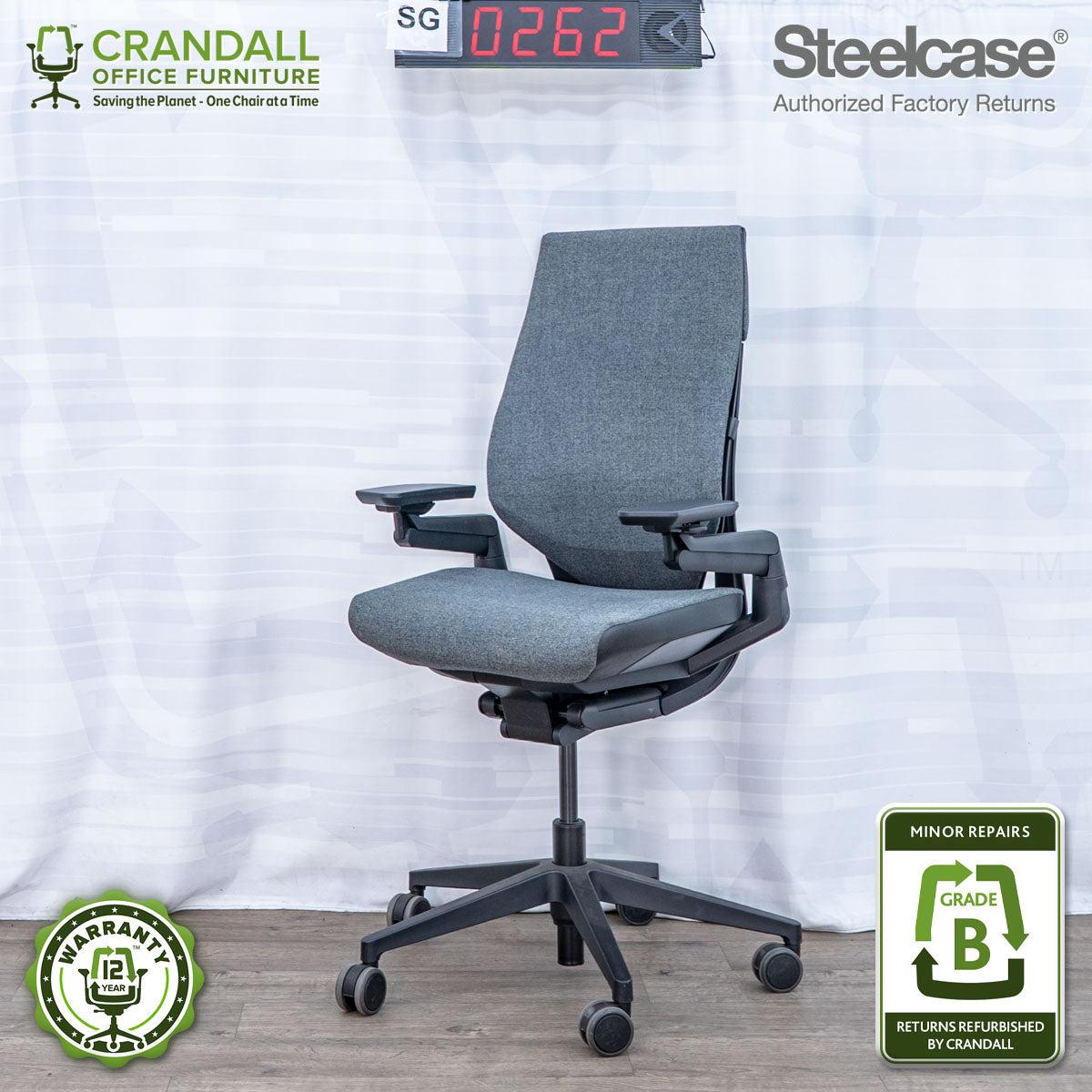SG-0262 - Steelcase Gesture - Grade B