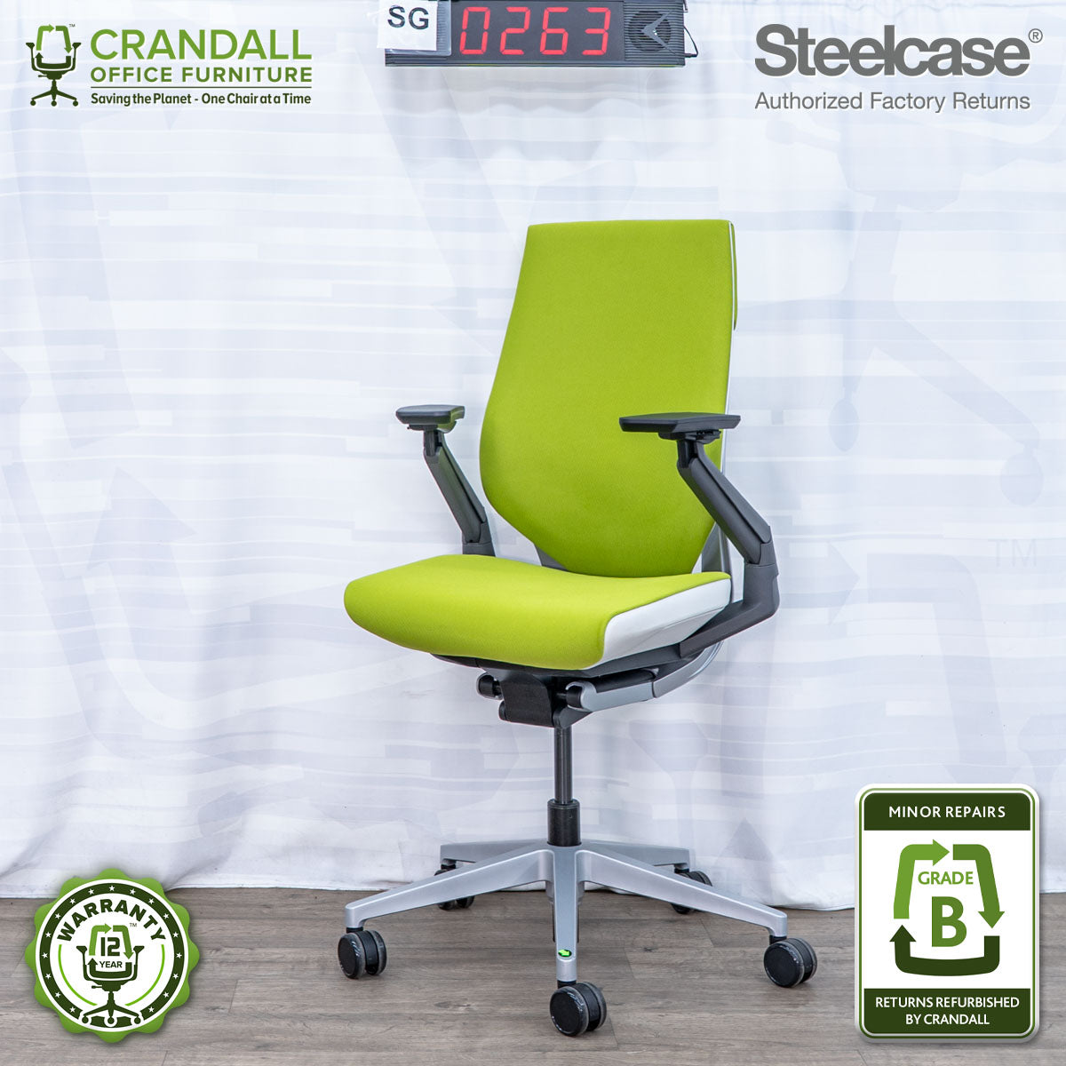 SG-0263 - Steelcase Gesture - Grade B