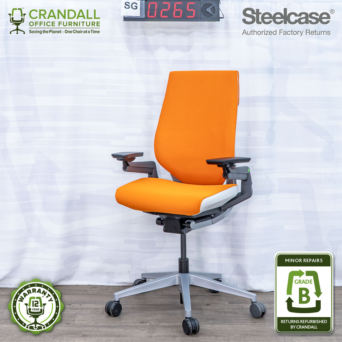 SG-0265 - Steelcase Gesture - Grade B