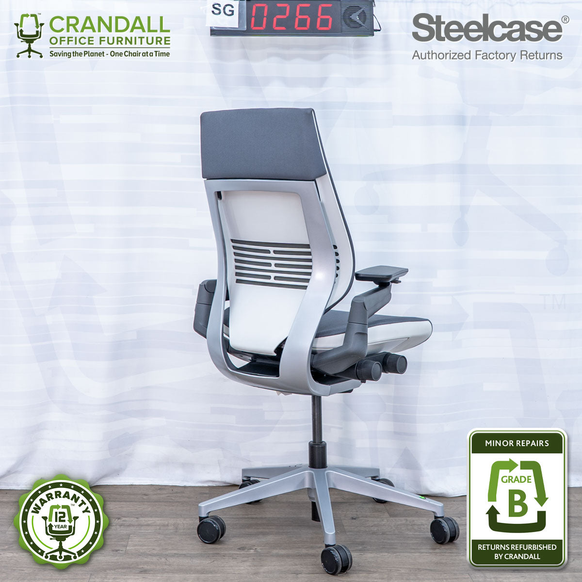 SG-0266 - Steelcase Gesture - Grade B