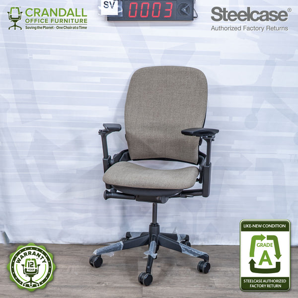 SL-0003 - Steelcase V2 Leap - Grade A – Crandall Office Furniture
