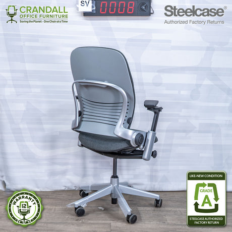 SL-0008 - Steelcase V2 Leap - Grade A