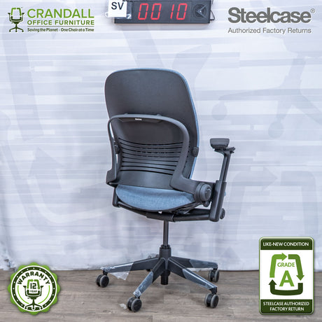 SL-0010 - Steelcase V2 Leap - Grade A