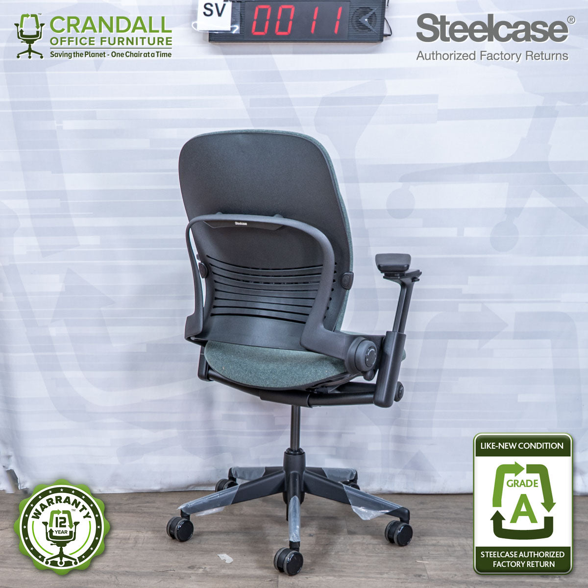 SL-0011 - Steelcase V2 Leap - Grade A