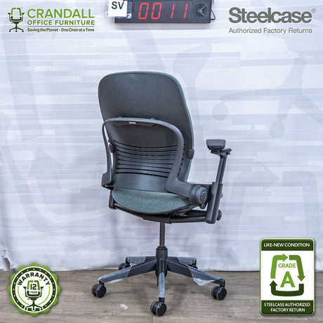 SL-0011 - Steelcase V2 Leap - Grade A