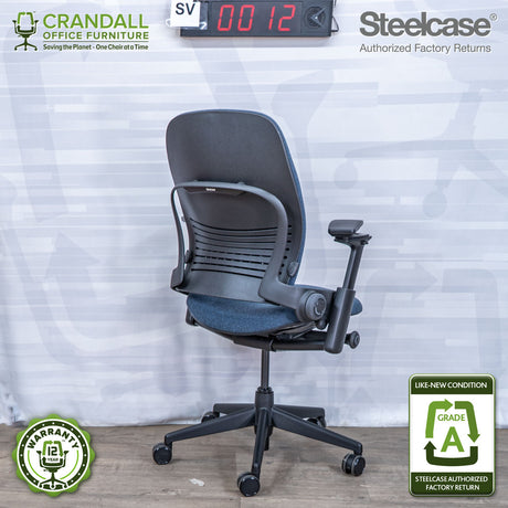 SL-0012 - Steelcase V2 Leap - Grade A