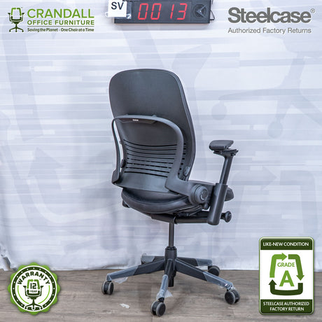 SL-0013 - Steelcase V2 Leap - Grade A