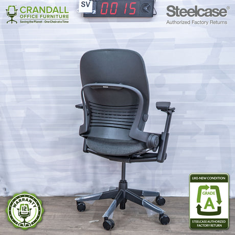 SL-0015 - Steelcase V2 Leap - Grade A