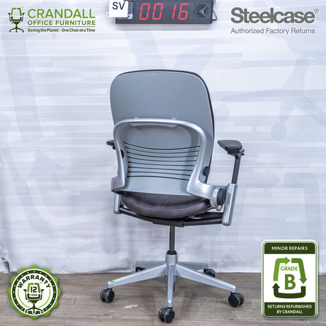 SL-0016 - Steelcase V2 Leap - Grade B