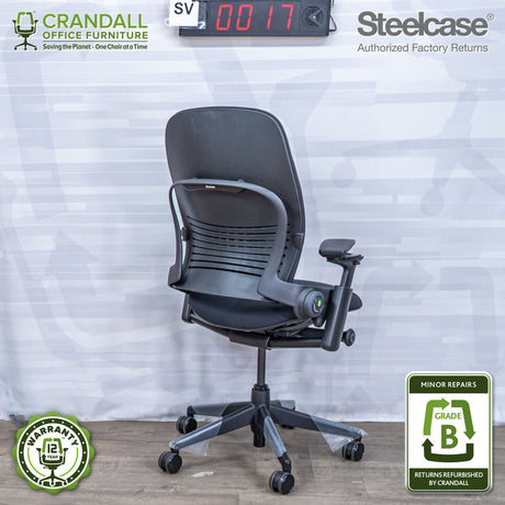 SL-0017 - Steelcase V2 Leap - Grade B