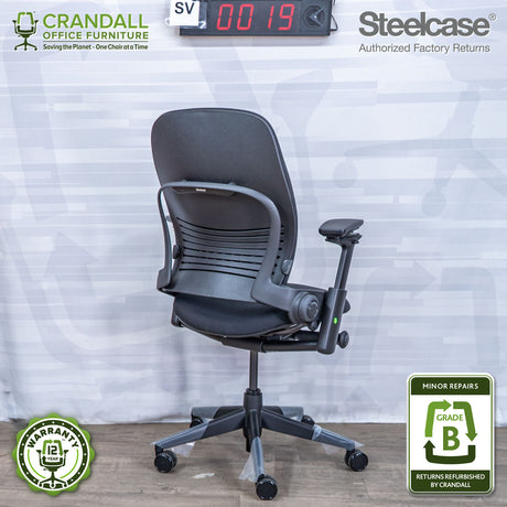 SL-0019 - Steelcase V2 Leap - Grade B