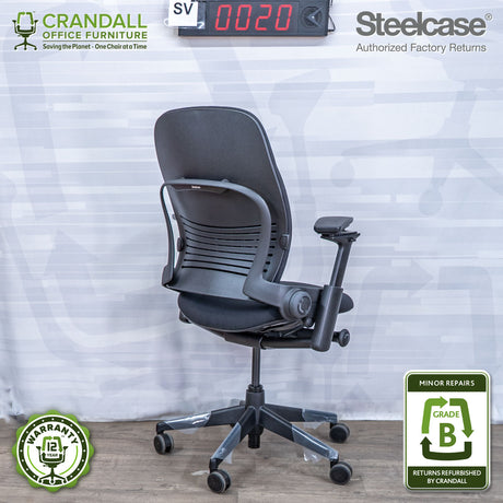 SL-0020 - Steelcase V2 Leap - Grade B