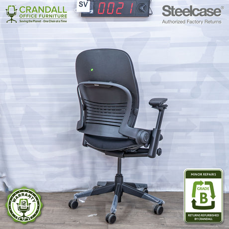 SL-0021 - Steelcase V2 Leap - Grade B