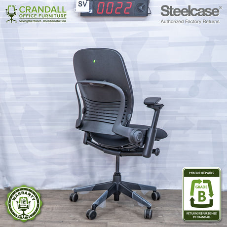 SL-0022 - Steelcase V2 Leap - Grade B