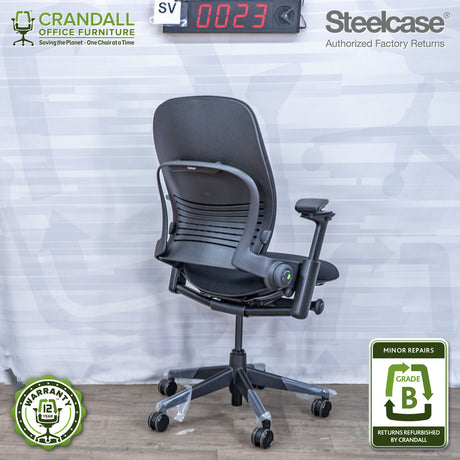 SL-0023 - Steelcase V2 Leap - Grade B