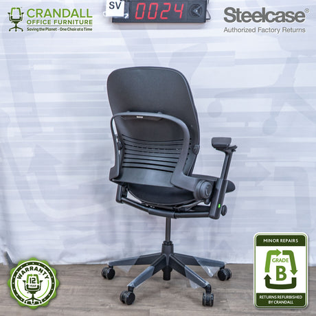 SL-0024 - Steelcase V2 Leap - Grade B