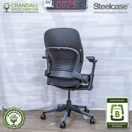 SL-0025 - Steelcase V2 Leap - Grade B