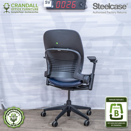 SL-0026 - Steelcase V2 Leap - Grade B