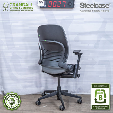SL-0027 - Steelcase V2 Leap - Grade B