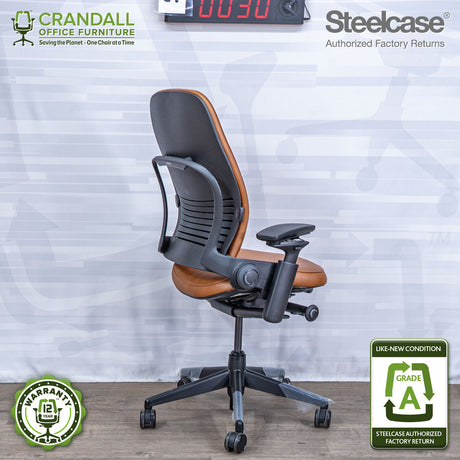 SL-0030 - Steelcase V2 Leap - Grade A