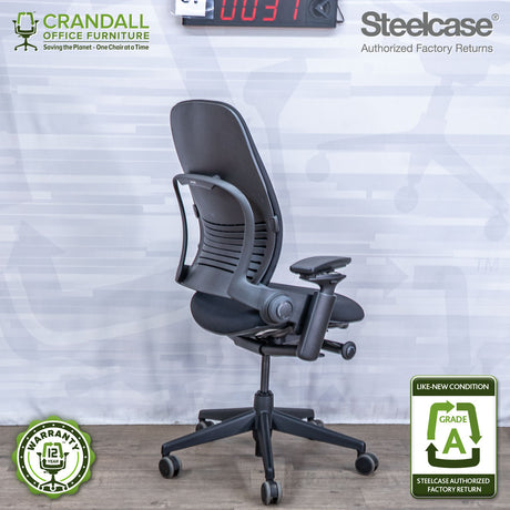 SL-0031 - Steelcase V2 Leap - Grade A