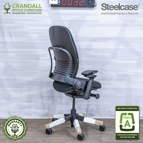 SL-0032 - Steelcase V2 Leap - Grade A
