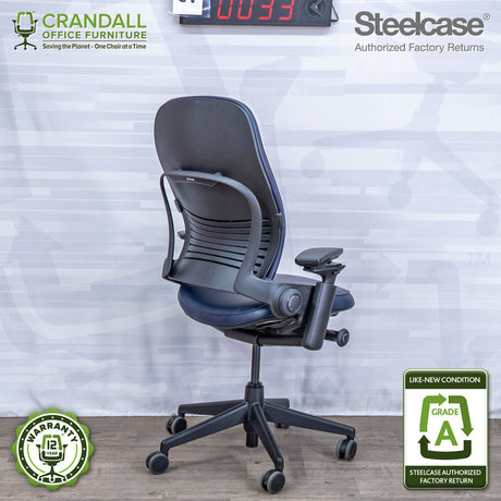 SL-0033 - Steelcase V2 Leap - Grade A