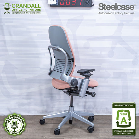 SL-0037 - Steelcase V2 Leap - Grade A