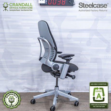 SL-0038 - Steelcase V2 Leap - Grade A