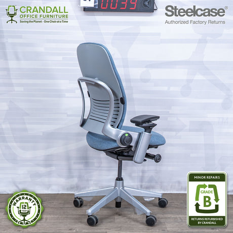 SL-0039 - Steelcase V2 Leap - Grade B