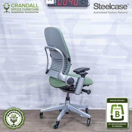SL-0040 - Steelcase V2 Leap - Grade B
