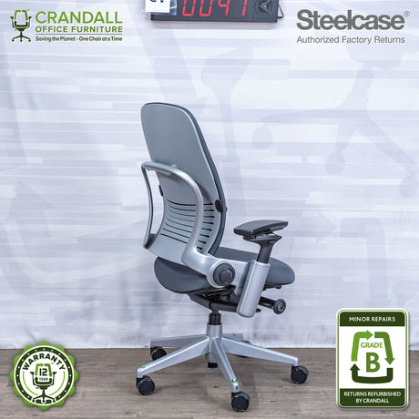 SL-0041 - Steelcase V2 Leap - Grade B