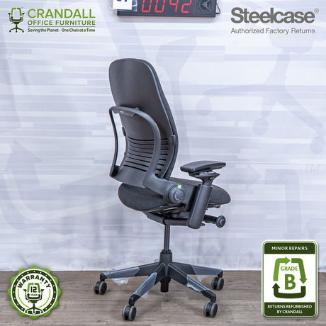 SL-0042 - Steelcase V2 Leap - Grade B