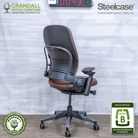 SL-0043 - Steelcase V2 Leap - Grade B
