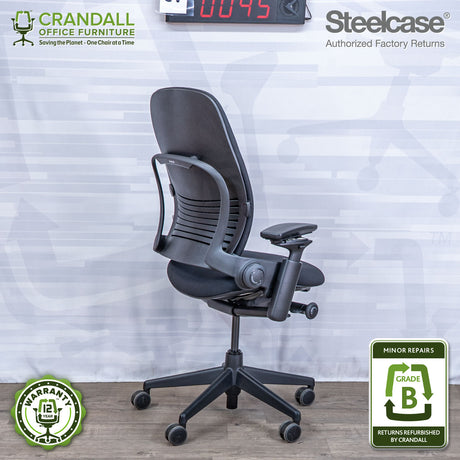 SL-0045 - Steelcase V2 Leap - Grade B