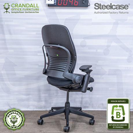 SL-0046 - Steelcase V2 Leap - Grade B