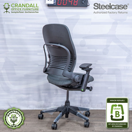 SL-0048 - Steelcase V2 Leap - Grade B