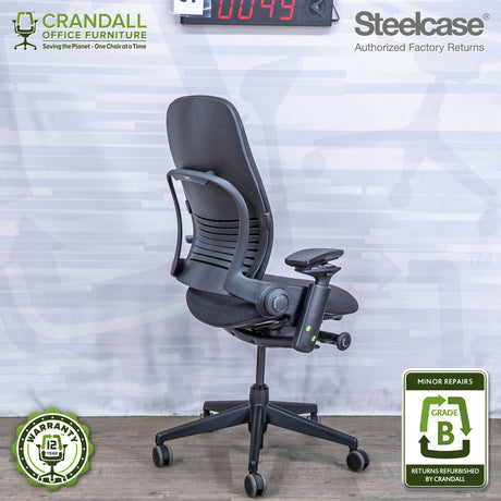 SL-0049 - Steelcase V2 Leap - Grade B