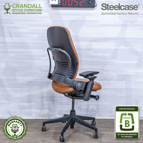 SL-0052 - Steelcase V2 Leap - Grade B