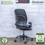 SL-0055 - Steelcase V2 Leap  - Grade A