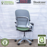 SL-0060 - Steelcase V2 Leap  - Grade A