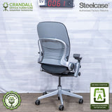 SL-0061 - Steelcase V2 Leap  - Grade A