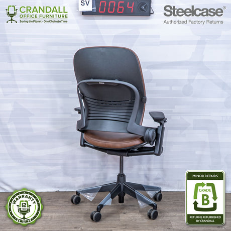 SL-0064 - Steelcase V2 Leap  - Grade B