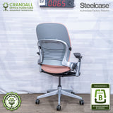 SL-0065 - Steelcase V2 Leap  - Grade B